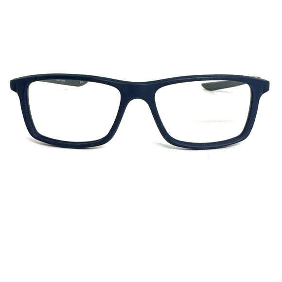 Nike Eyeglasses Frames Only, NIKE 5040 400, 50-15-135, Blue/Gray H17335